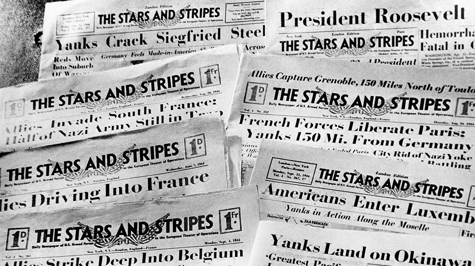 Pentagon vows to reform military newspaper Stars and Stripes, remove 'woke distractions'