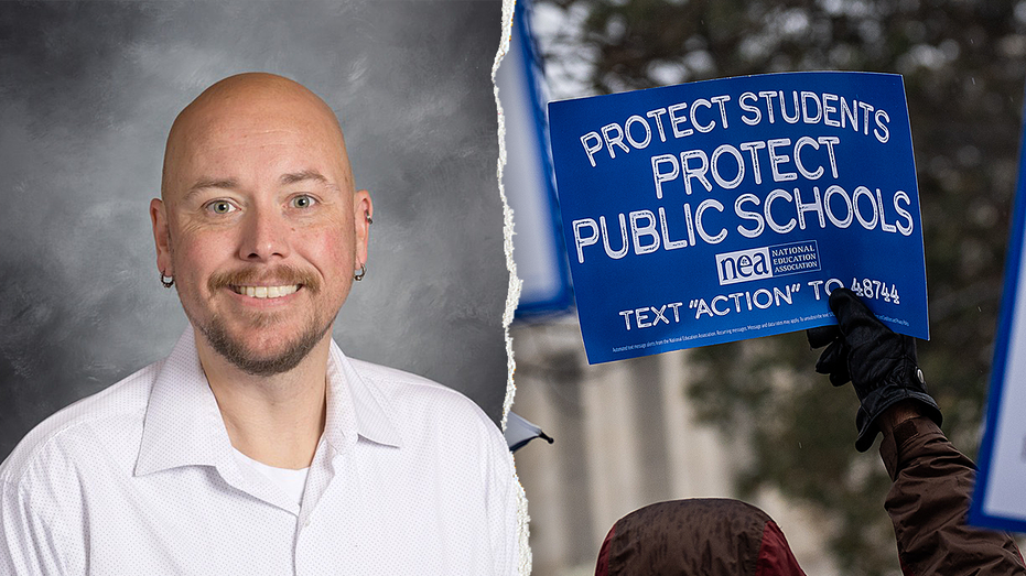 'They bully silence': Elementary teacher takes on state union over parental rights ballot measure