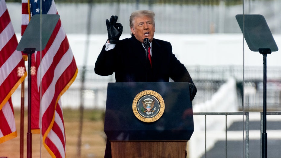 White House torches Democrats’ Jan 6 ‘gaslighting’ claims in anniversary takedown