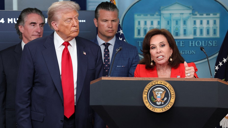Pirro touts DC crime is being prosecuted 'like never before' in announcing year-end stats Internet InfoMedia trump jeanine pirro
