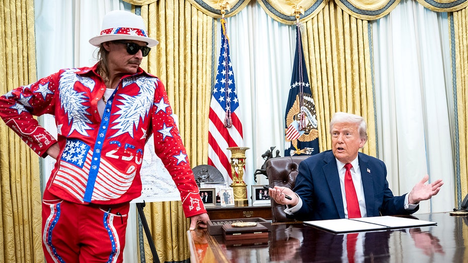Five artists President Donald Trump should call to perform at Freedom 250 concert this summer