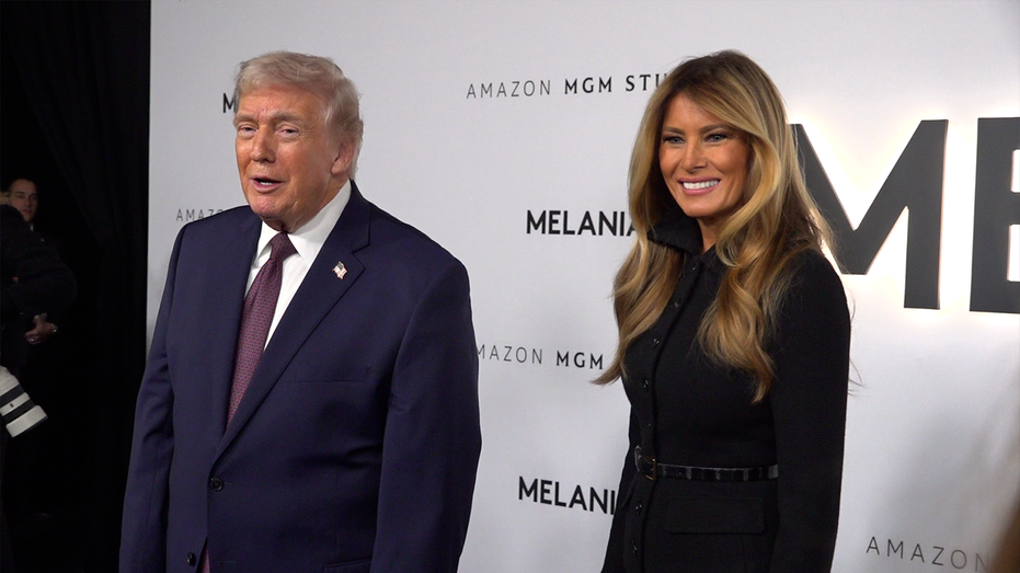 Trump says Melania has been 'more outspoken' this term at Trump Kennedy Center documentary premiere