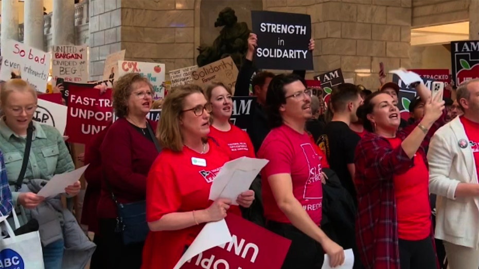 TEACHERS UNION EXPOSED: Shocking Lawsuit Reveals Political Money Grab!