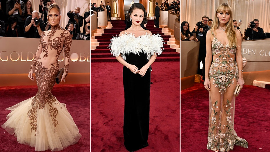 Golden Globe Awards 2026: Jennifer Lopez, Selena Gomez, and Jennifer Lawrence dazzle on red carpet