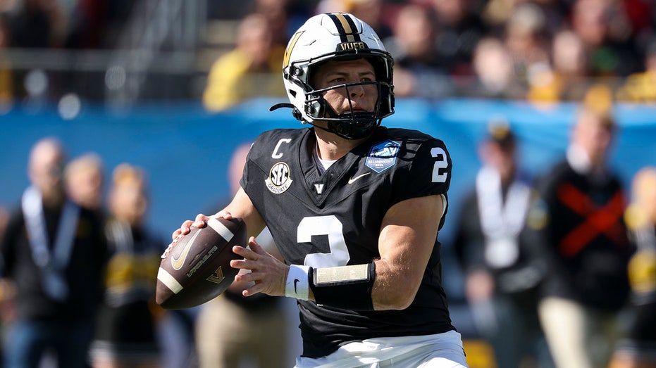 Diego Pavia accepts Ravens rookie minicamp invite after making unfortunate NFL Draft history: reports