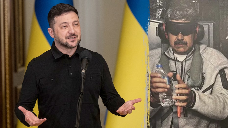 Zelenskyy reacts to Maduro arrest: US 'knows what to do next'