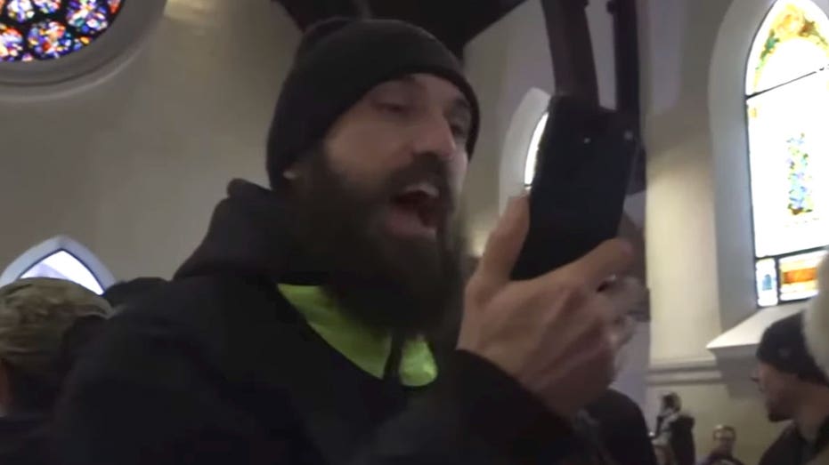 Anti-ICE agitator who stormed Minnesota church service also harassed congregants at Pete Hegseth’s church