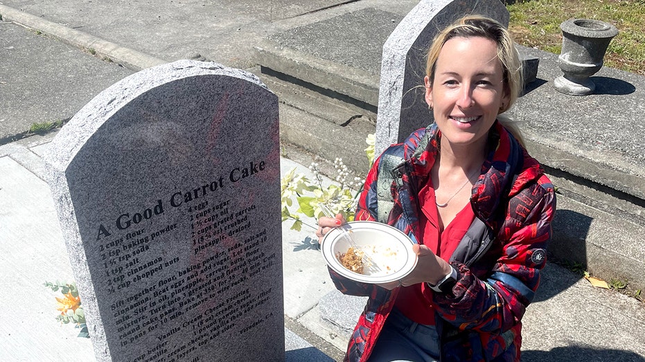 Cover image for Americans take final recipes to their graves — and one woman is bringing them back