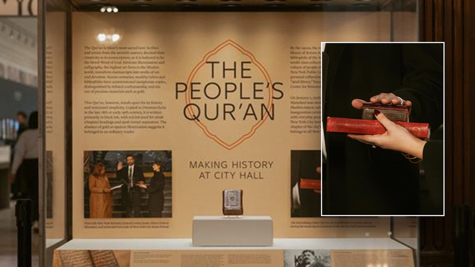 'The People's Qur’an': Mamdani announces NYC Quran exhibit with book belonging to revolutionary activist