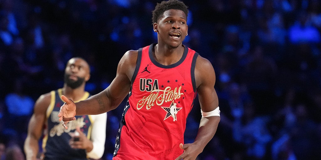 Anthony Edwards wins NBA All-Star MVP as Team Stars beat Team