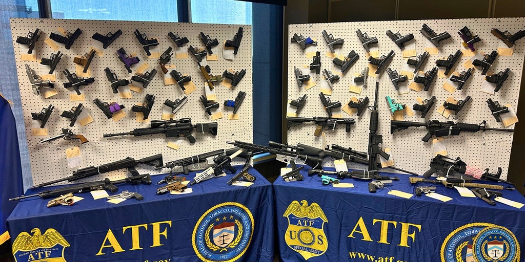 ATF seizes 36K guns as Trump administration shifts focus from Biden  priorities to cartels, street crime