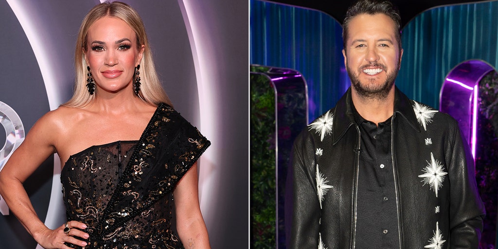 Carrie Underwood and Luke Bryan at 'odds' after butting heads during 'American Idol' auditions