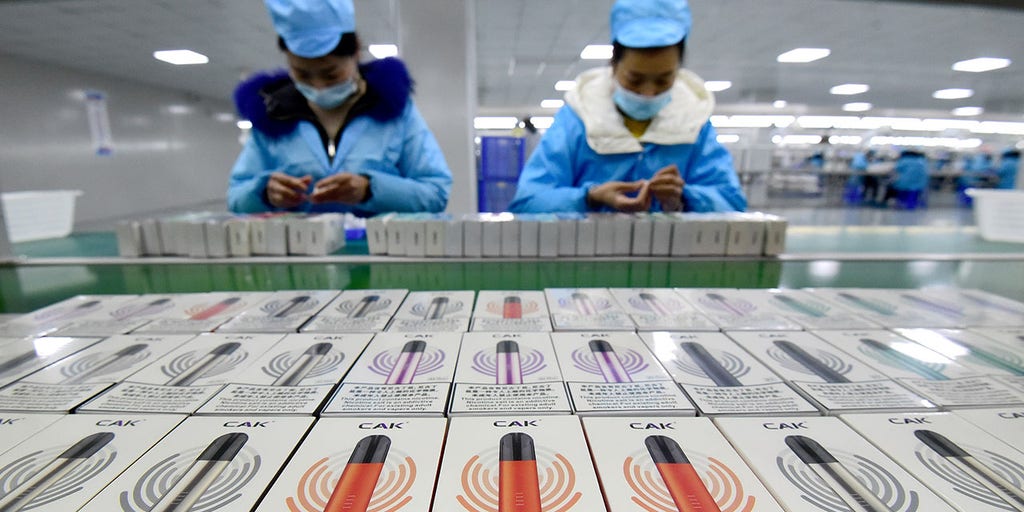 Senate GOP warns Chinese vapes could be used by CCP to spy on Americans,  launder cartel cash
