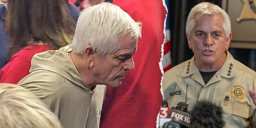 Sheriff leading Guthrie investigation spotted at basketball game as family  pleads again with alleged ransomers