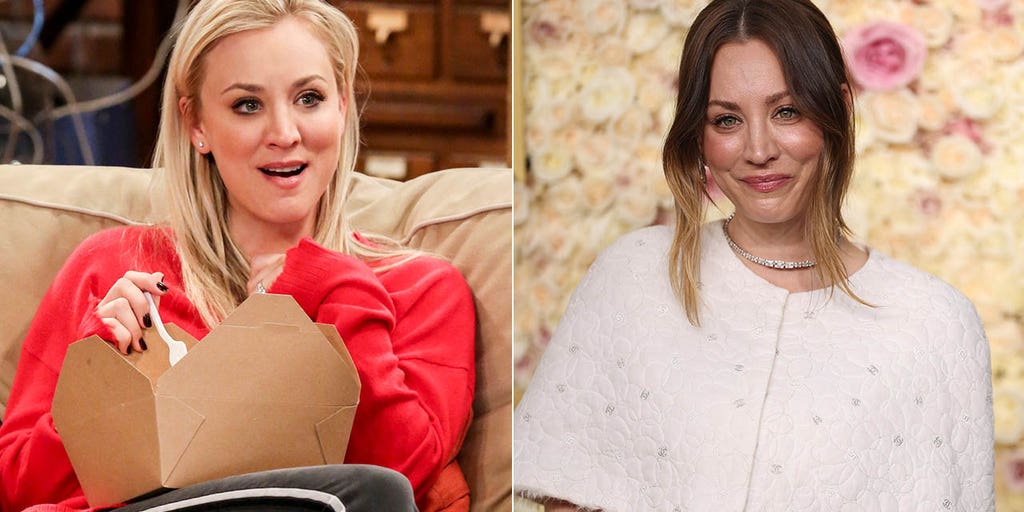 Kaley Cuoco Crazy Face Us Weekly Reports That The Big Bang Theory S
