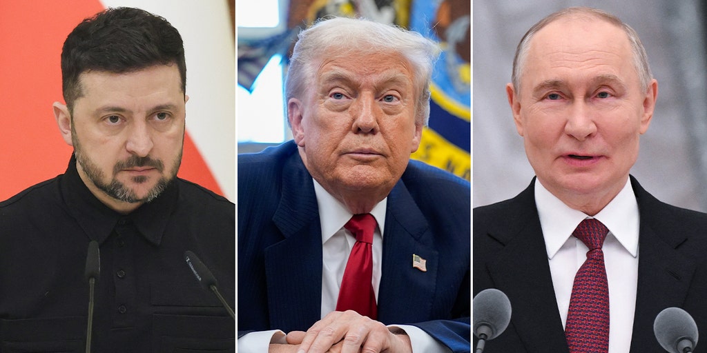Zelenskyy accuses Putin of defying Trump's ceasefire push, sends pointed message to White House