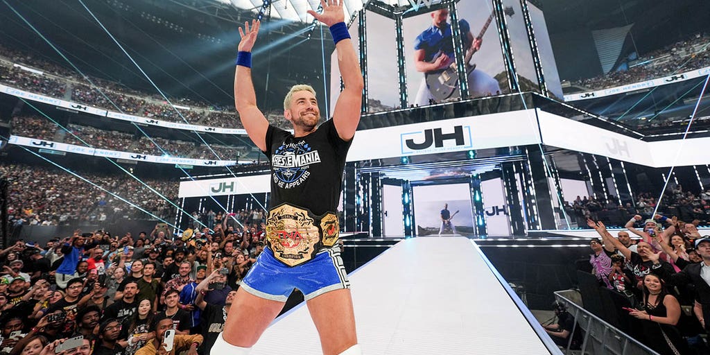 Joe Hendry opens up on rising stardom, becoming WWE NXT champion