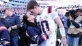 Patriots&rsquo; Drake Maye shares heartfelt sideline moment with wife Ann Michael before Super Bowl debut - Fox News