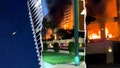 Dubai hotel fire appears to be caused by Iranian strike; injuries reported - Fox News