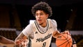 College basketball star suspended by team for spitting toward opposing fan - Fox News