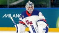 Team USA goalie Jake Oettinger reacts to Trump's locker room comments about the women's hockey team - Fox News