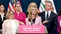 Gavin Newsom's wife scolds reporters at Planned Parenthood funding bill signing ceremony - Fox News