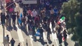 Federal agent attacked and hospitalized during anti-ICE protest in Downtown LA - Fox News