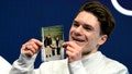 US figure skater Maxim Naumov honors late parents in emotional Olympic performance - Fox News