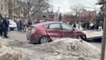 Minnesota police say vehicle believed to be pursued by federal agents crashed downtown, protests ensue - Fox News