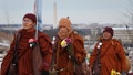 Through winter storms and injury, Buddhist monks finish 2,300-mile 'Walk for Peace' to Washington, DC - Fox News