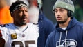 Browns' Myles Garrett, Seahawks' Jaxon Smith-Njigba take home top honors - Fox News