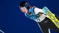 American Olympian disqualified from ski jumping competition over equipment issue - Fox News