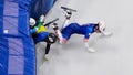 American speedskater crashes into opponents during Winter Olympics heat - Fox News