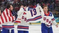 Team USA men's hockey honors Johnny Gaudreau after winning Olympic gold - Fox News