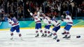 Team USA men's hockey arrives in Florida after winning Olympic gold - Fox News