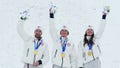 Team USA takes home gold medal in freestyle skiing mixed team aerials at Winter Olympics - Fox News