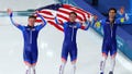 Team USA picks up silver medal in men's team pursuit speedskating - Fox News