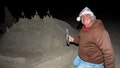 Beloved sandcastle artist booted from California beach by luxury hotel after nearly 20 years - Fox News