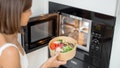 Fast-food chain to ban all microwaves from restaurants to 'improve food quality' - Fox News