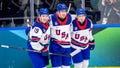 Brock Nelson's two-goal performance leads Team USA to victory over Latvia in Olympic debut - Fox News
