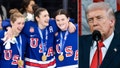 Trump says US women's hockey team will 'soon' visit White House after declining SOTU invitation - Fox News