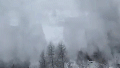 Video shows terrifying moment avalanche slams into passenger train near ski resort - Fox News