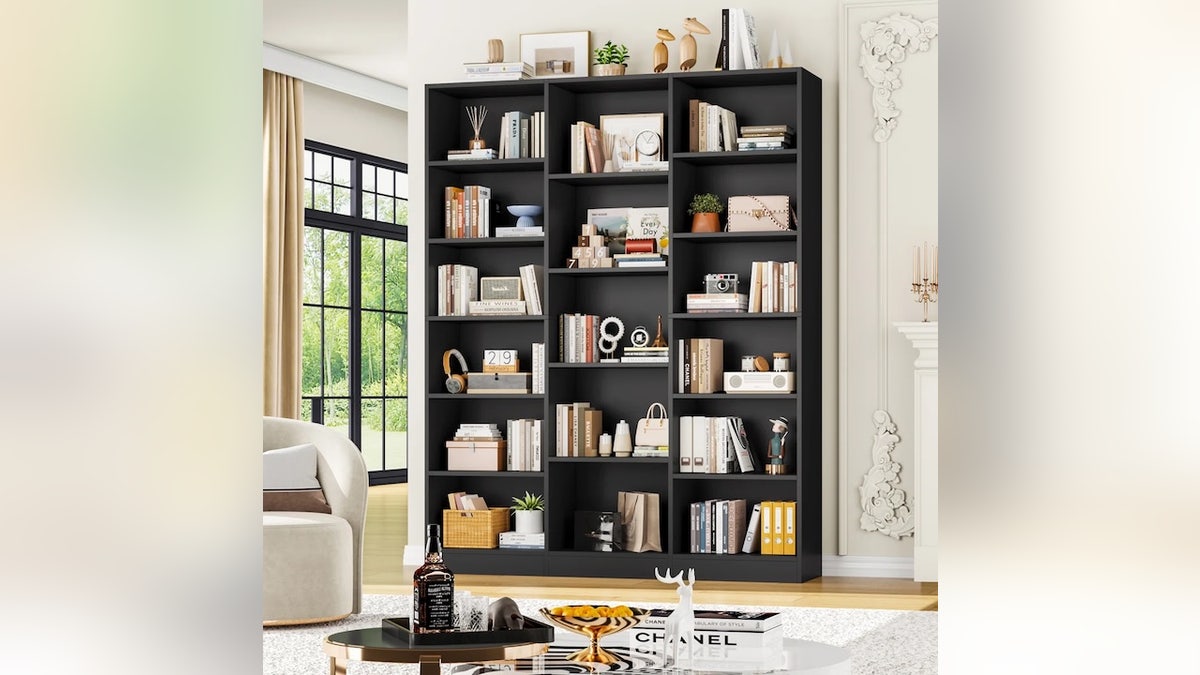 With 17 shelves, store all your knick-nacks.