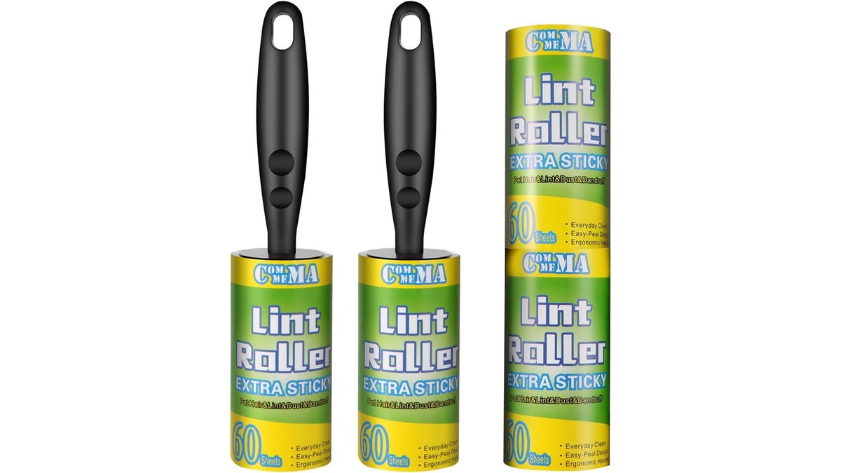 Get rid of stubborn pet hair. 