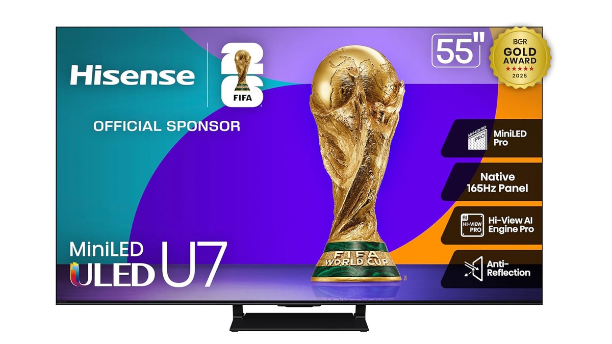 Built for gamers and sports fans, this TV is bright, fast and has superior sound. 