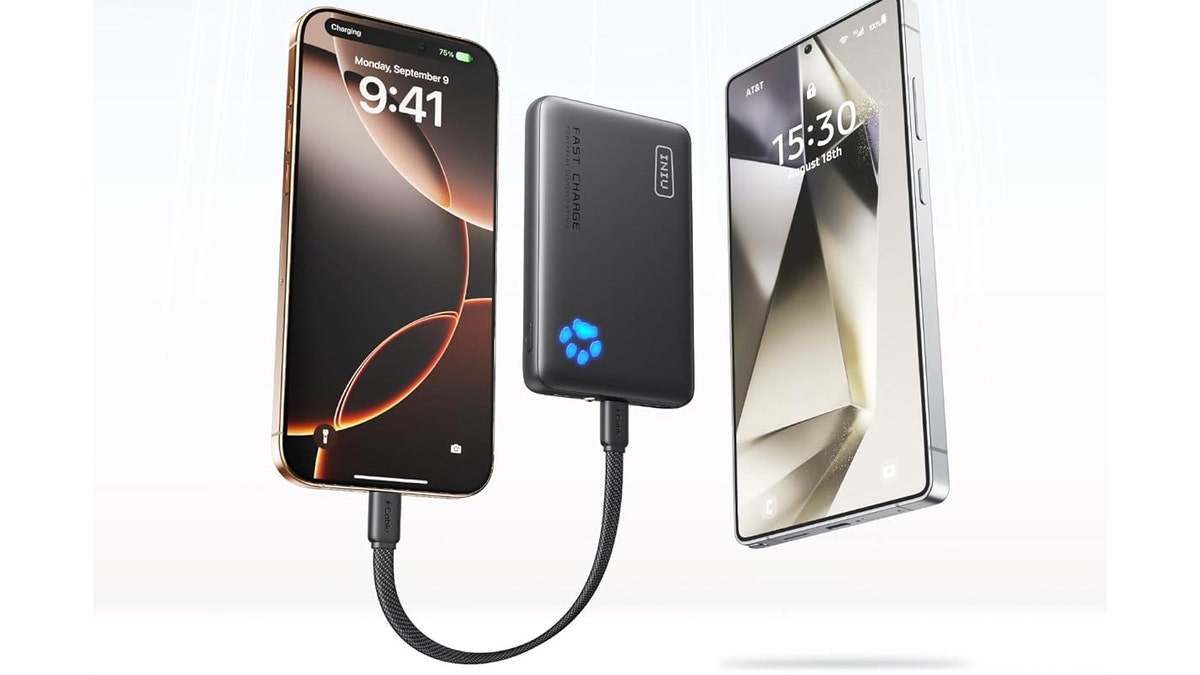 Make sure you never have a dead phone while stuck in the snow. 