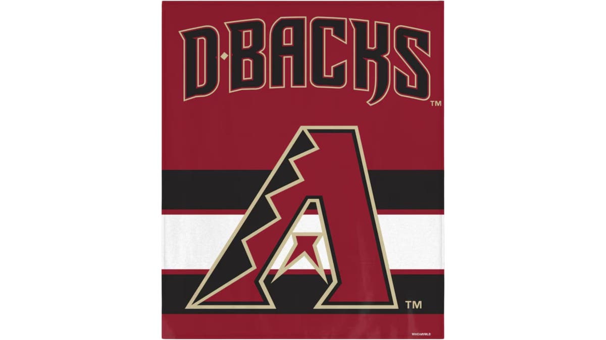 This blanket comes in Arizona's colors.