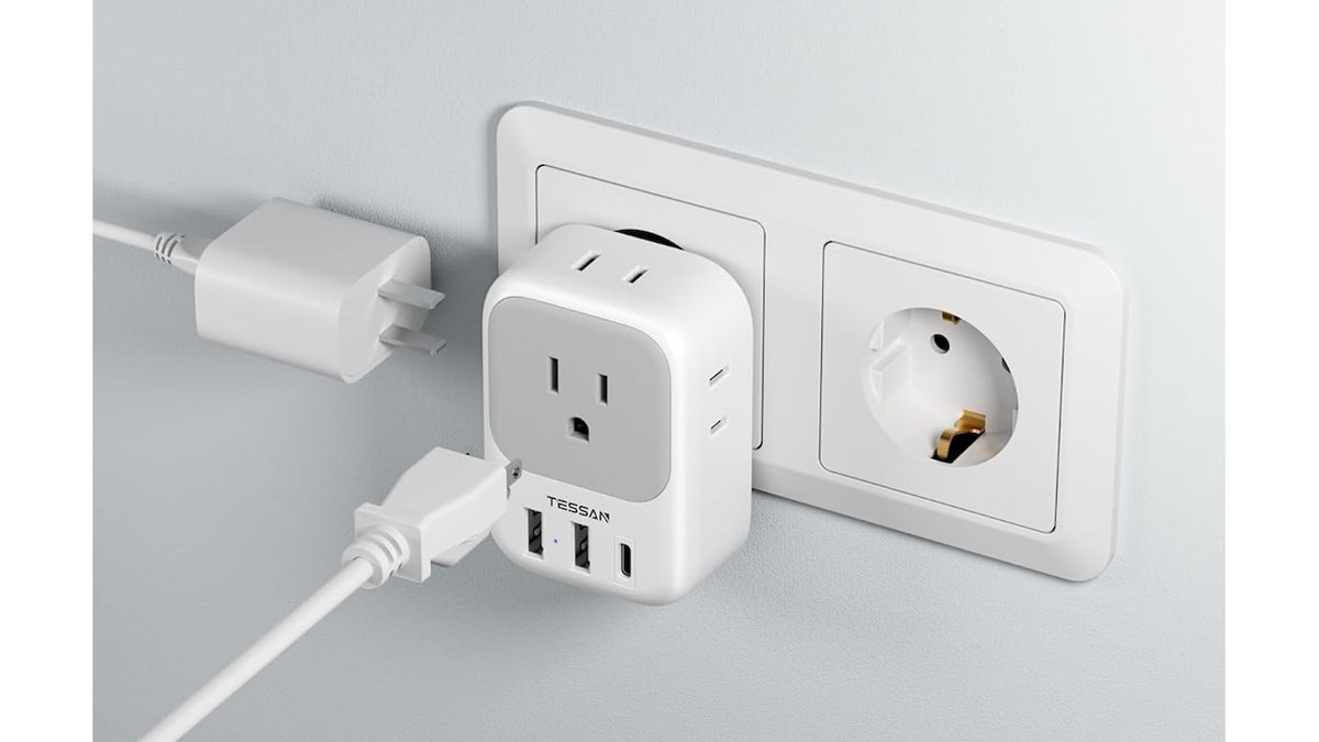 Travel all over Europe with these adapters.