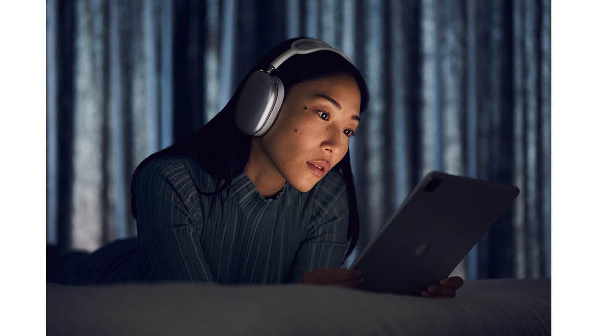 AirPods Max come in bright, unique colors.