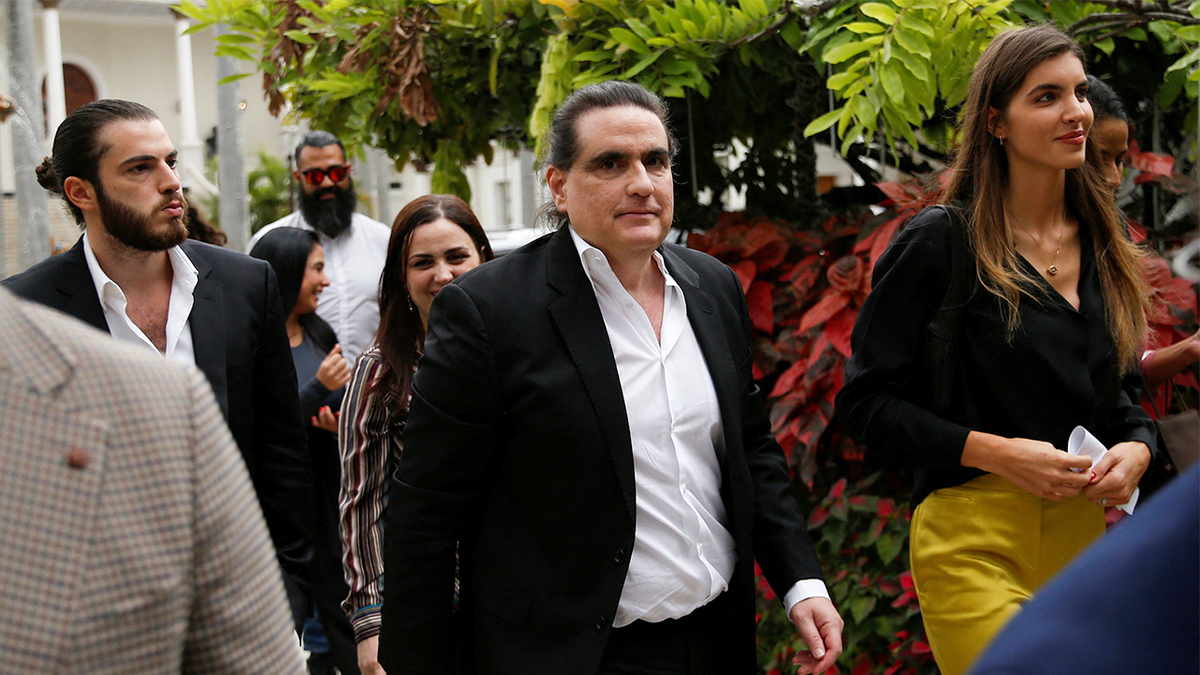 Alex Saab w Caracas w Wenezueli